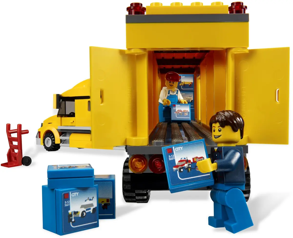 LEGO City 3221 LEGO City Truck set, image 15