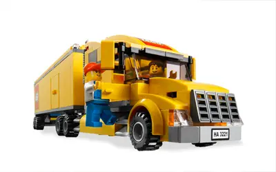 LEGO City 3221 LEGO City Truck set, image 5