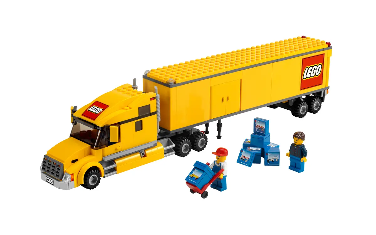 LEGO City 3221 LEGO City Truck set, image 3