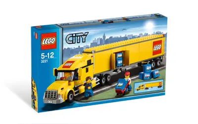 LEGO City 3221 LEGO City Truck set, image 4