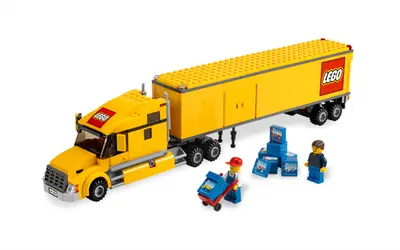 LEGO City 3221 LEGO City Truck set, image 2