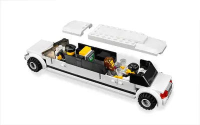 LEGO City 3222 Helicopter and Limousine set, image 7