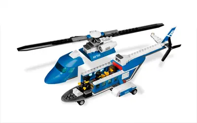 LEGO City 3222 Helicopter and Limousine set, image 8