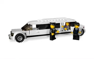 LEGO City 3222 Helicopter and Limousine set, image 5