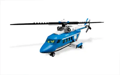 LEGO City 3222 Helicopter and Limousine set, image 6
