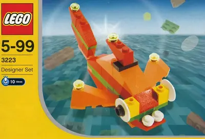 LEGO Creator 3223 Little Fish set