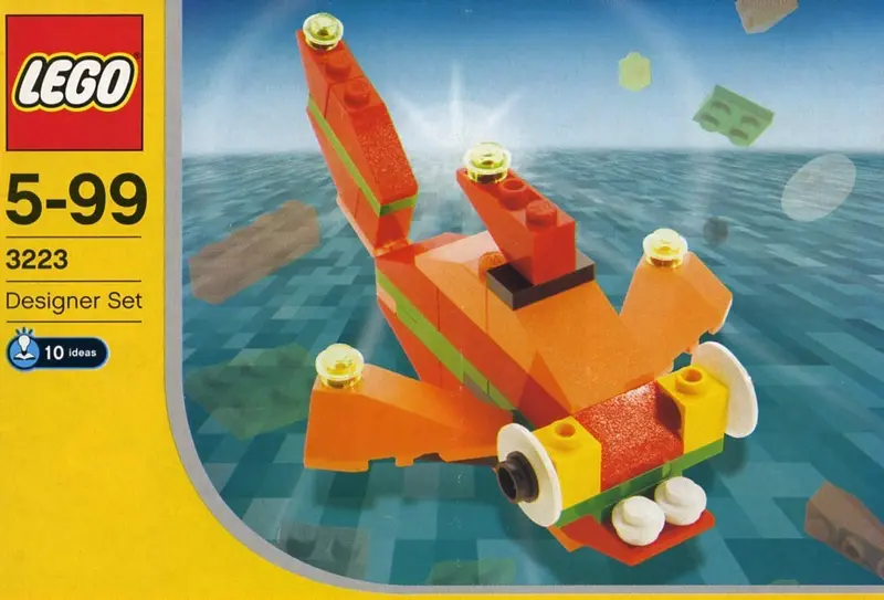 LEGO Creator 3223 Little Fish set