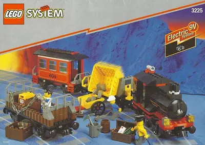 LEGO Trains 3225 Classic Train set