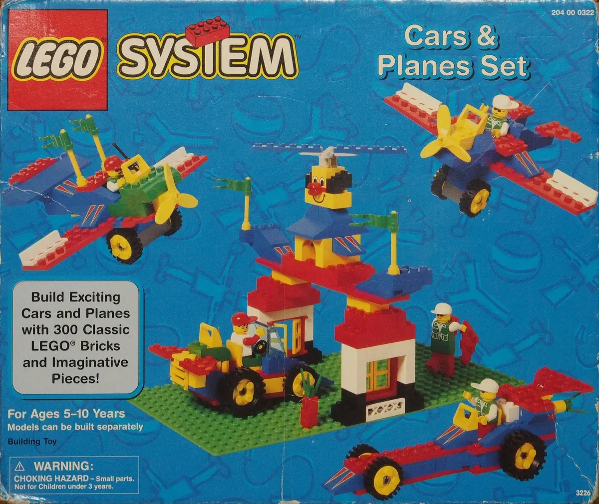 LEGO Freestyle 3226 Cars and Planes Set set