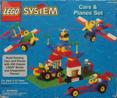 LEGO Freestyle 3226 Cars and Planes Set set