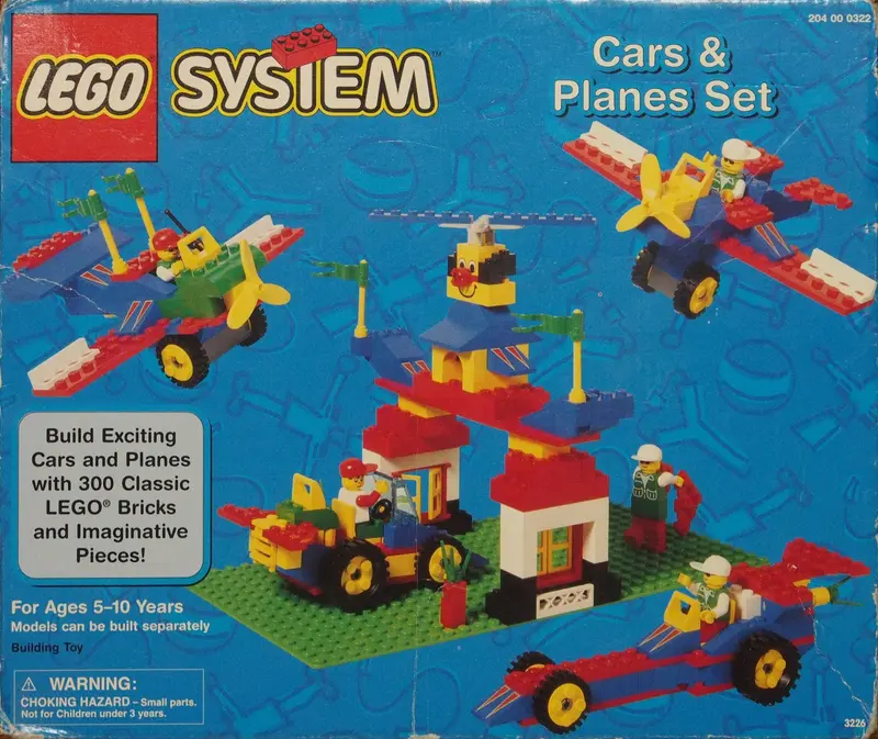 LEGO Freestyle 3226 Cars and Planes Set set