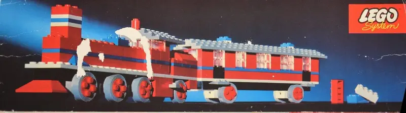 LEGO System 323 Train set