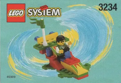 LEGO Freestyle 3234 Contraption Set set