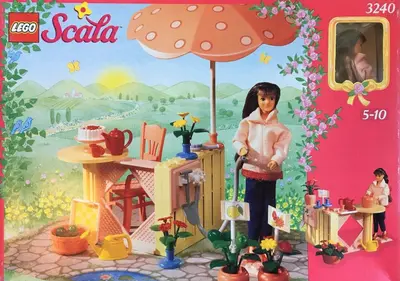 LEGO Scala 3240 Ashley's Miniature Garden set