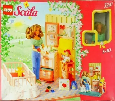 LEGO Scala 3241 Nursery set