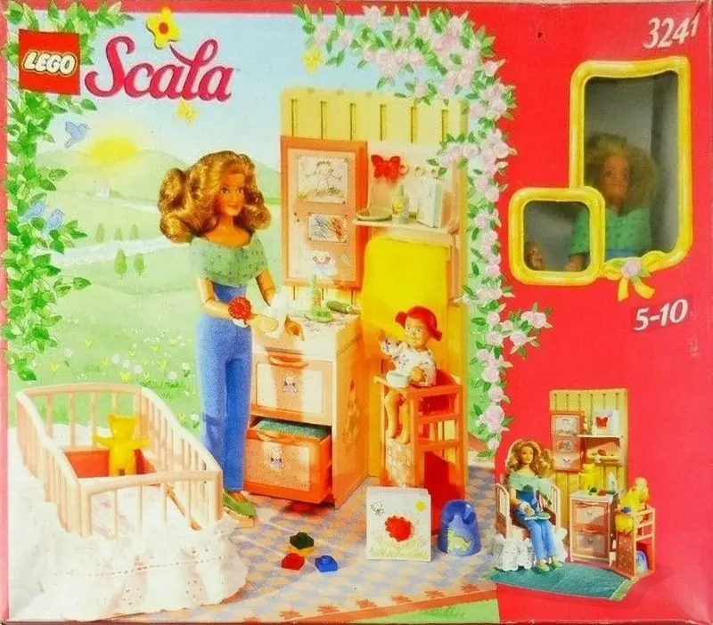 LEGO Scala 3241 Nursery set