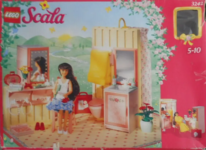 LEGO Scala 3242 Bathroom set