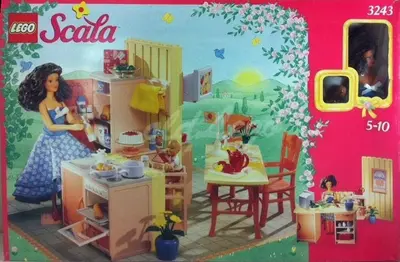 LEGO Scala 3243 Kitchen set