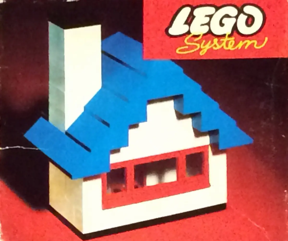 LEGO System 326 Small Cottage set