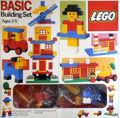 LEGO Basic 327 Basic Building Set set