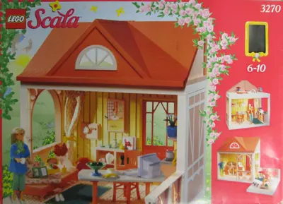 LEGO Scala 3270 Dream Cottage set
