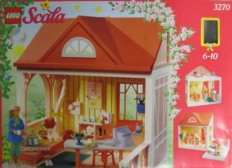 LEGO Scala 3270 Dream Cottage set
