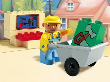 LEGO DUPLO 3271 Bob's Workshop set