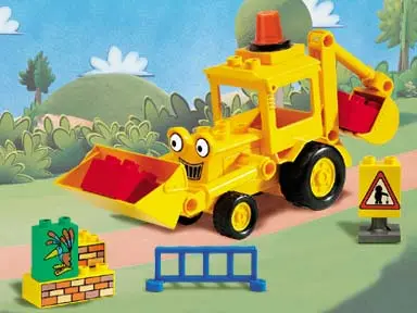 LEGO DUPLO 3272 Scoop on the Road set