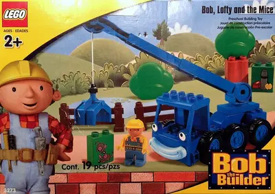 LEGO DUPLO 3273 Bob, Lofty and the Mice set