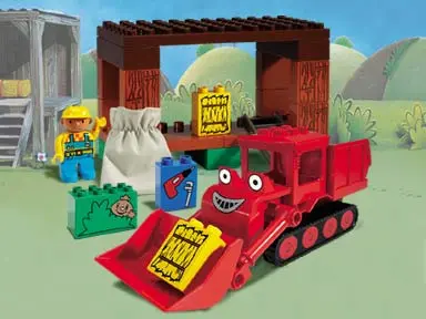 LEGO DUPLO 3274 Bob and Muck Repair the Barn set