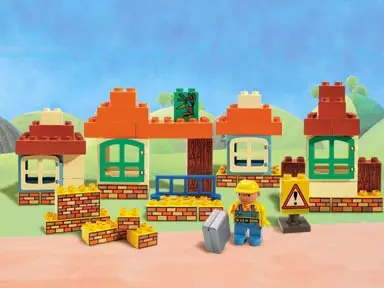 LEGO DUPLO 3275 Bob's Big Building Box set