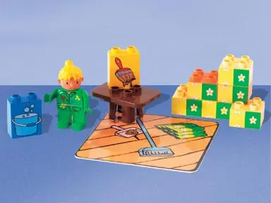 LEGO DUPLO 3278 Wallpaper Wendy set