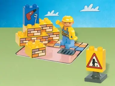LEGO DUPLO 3279 Bob at Work set
