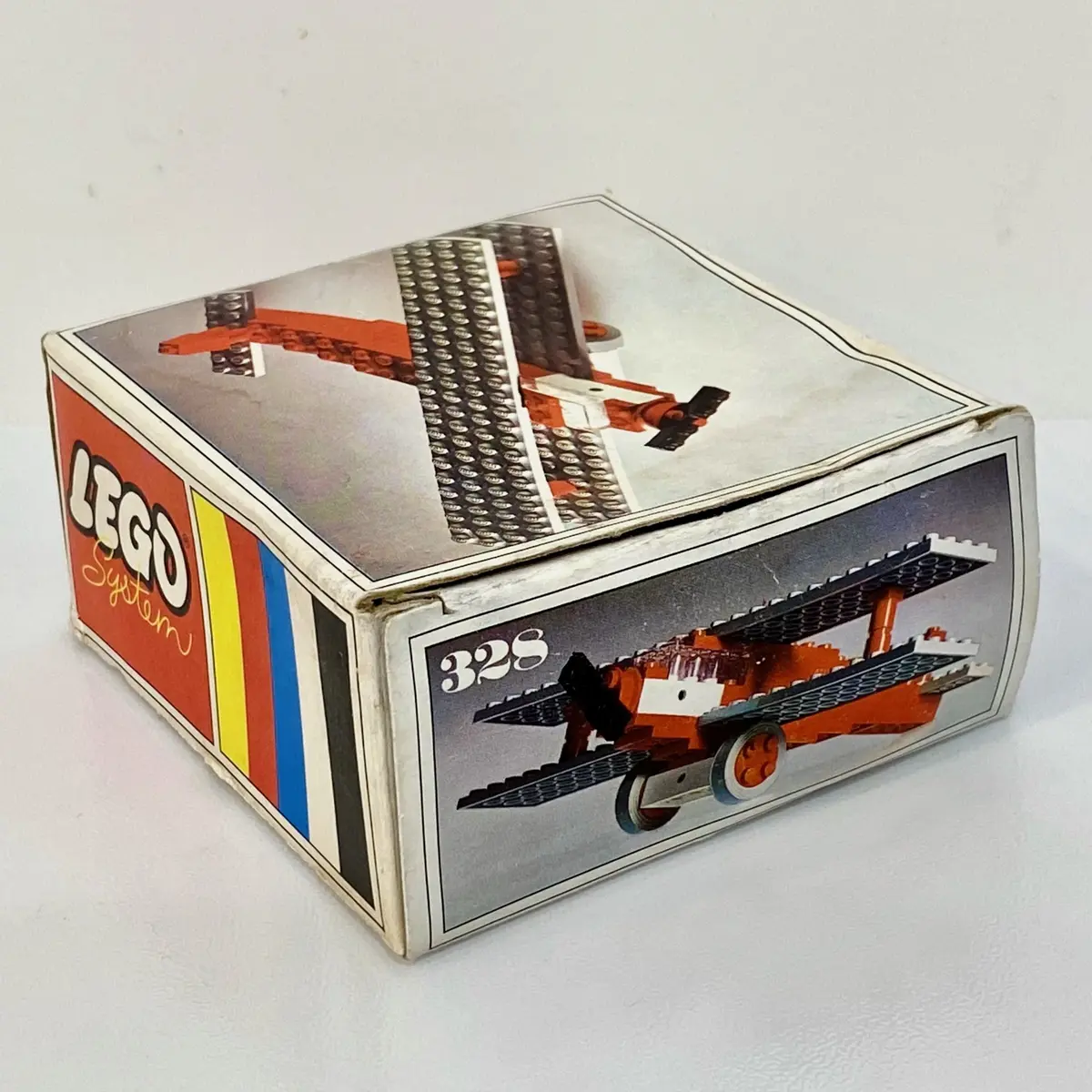 LEGO System 328 Biplane set, image 2