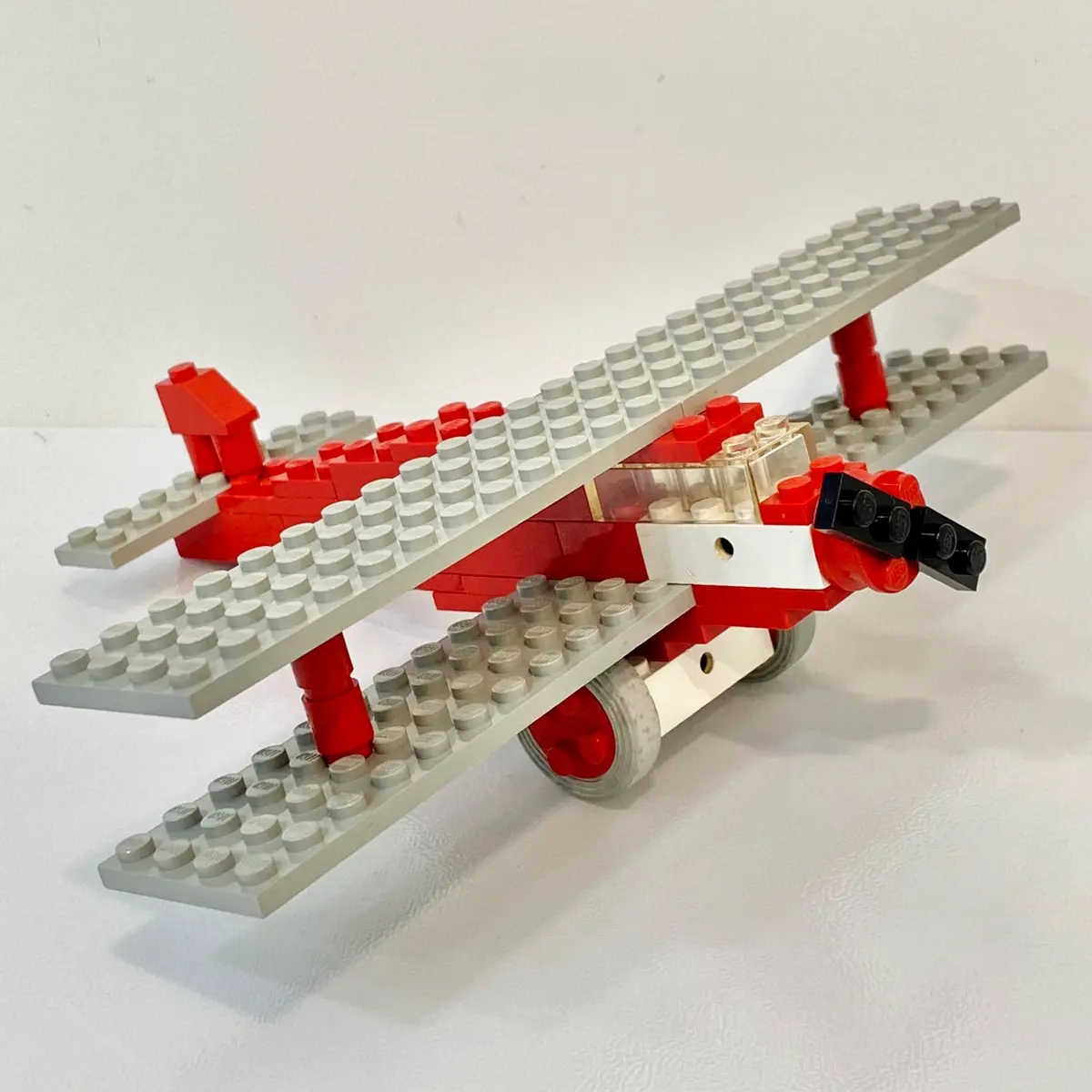 LEGO System 328 Biplane set, image 5