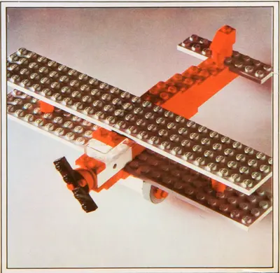 LEGO System 328 Biplane set