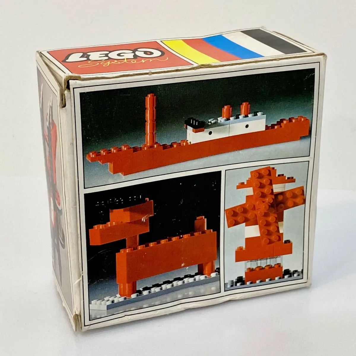 LEGO System 328 Biplane set, image 3