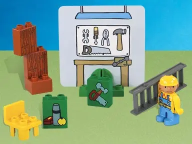LEGO Explore 3284 Bob's Busy Day set