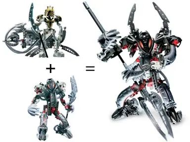 LEGO Bionicle 3287 Takutanuva set