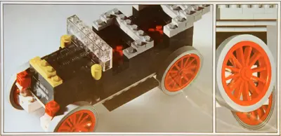 LEGO System 329 Antique Car set