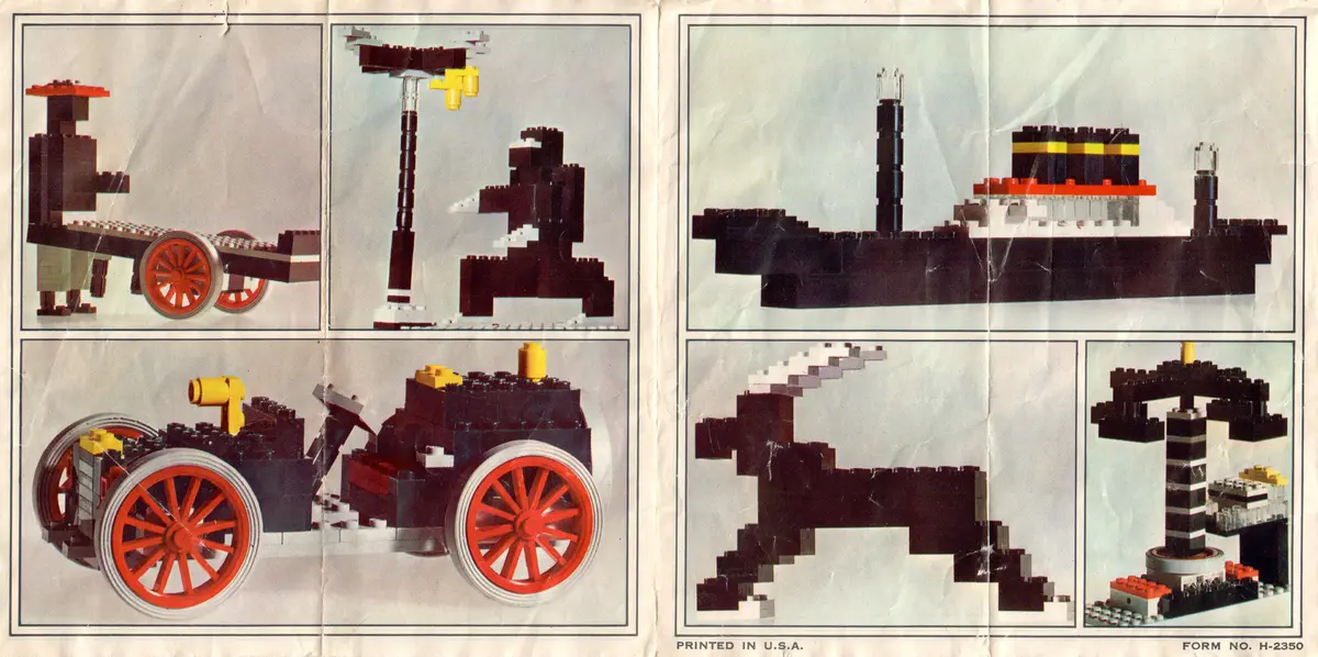 LEGO Samsonite 329 Antique Car set, image 6