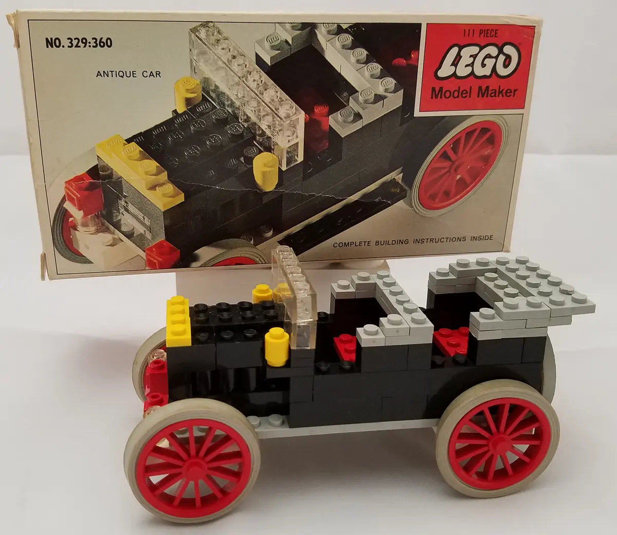 LEGO Samsonite 329 Antique Car set