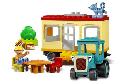 LEGO DUPLO 3296 Travis and the Mobile Caravan set