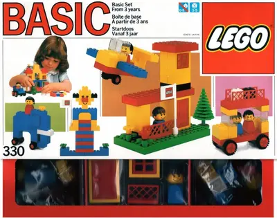 LEGO Basic 330 Basic Building Set, 3+ set