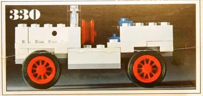 LEGO System 330 Jeep set