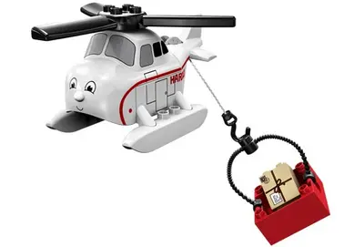 LEGO DUPLO 3300 Harold the Helicopter set