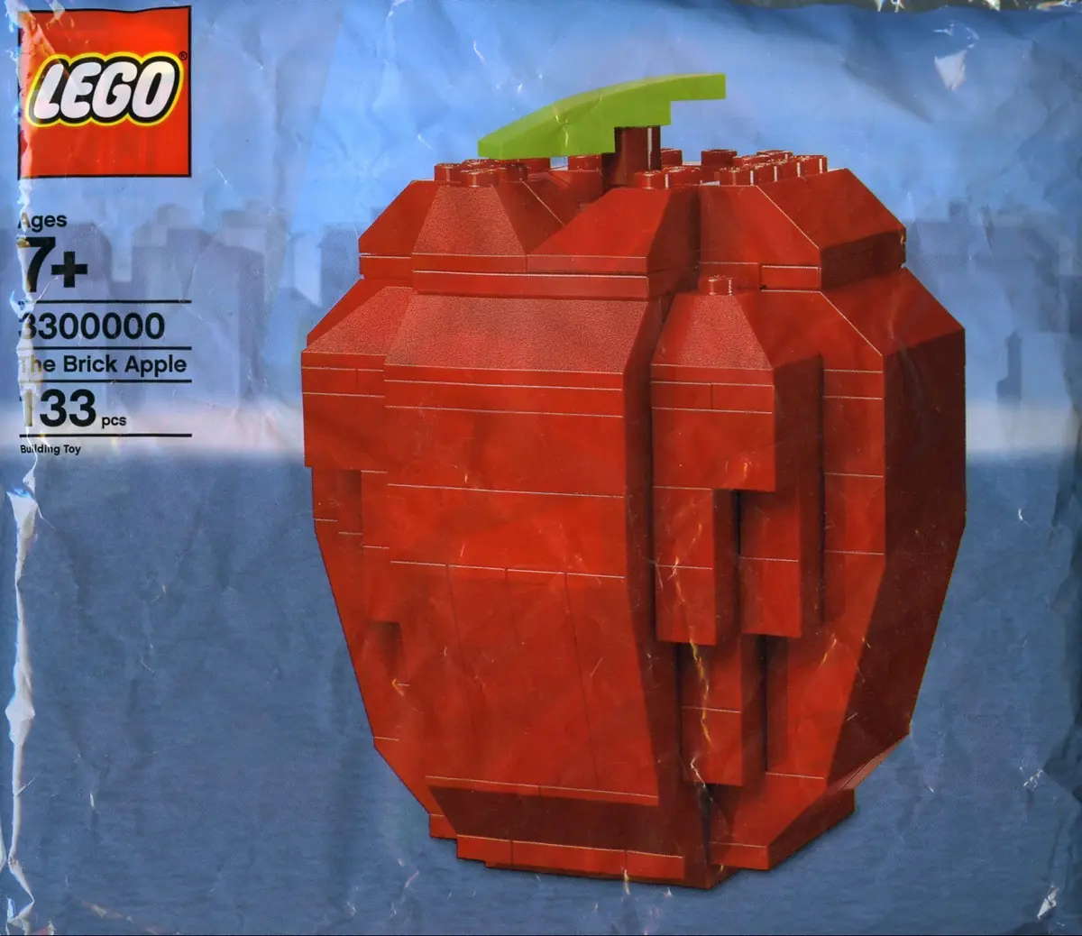 LEGO Promotional 3300000 The Brick Apple set