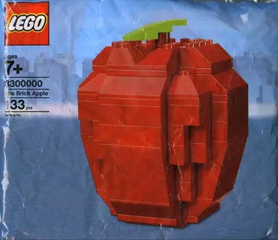 LEGO Promotional 3300000 The Brick Apple set
