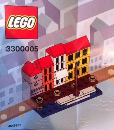 LEGO Promotional 3300005 Copenhagen set
