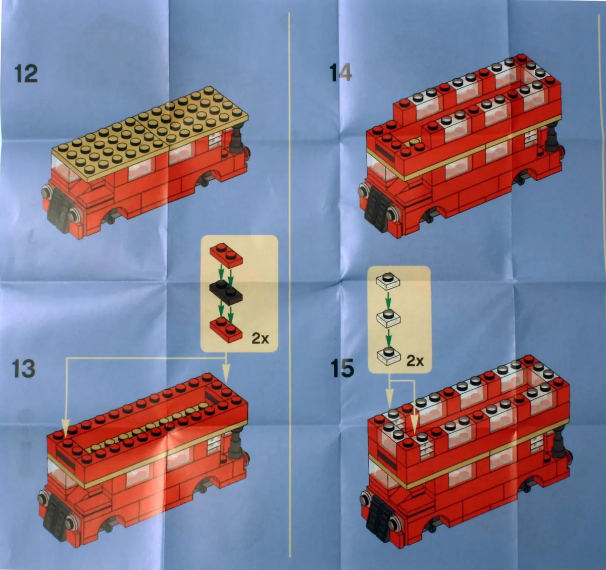 LEGO Promotional 3300006 London Bus set, image 4